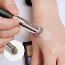 Load image into Gallery viewer, Makeup Brushes Foundation Concealer Angled Seamless Cover Synthetic Dark Circle Liquid Cream Cosmetics Contour Brush Beauty Tool
