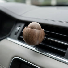 Load image into Gallery viewer, Car &amp; Home Essential Oil Diffuser - Made of Wood Mini Cute Natural Fragrance Diffuser Suitable for Bedroom Living Room Bathroom
