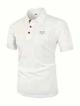 Load image into Gallery viewer, Men's Short-Sleeved Polo Shirt
