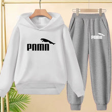 Load image into Gallery viewer, Cartoon Casual Kids Jogging Set
