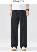 Load image into Gallery viewer, Retro Cotton Straight Casual Pants
