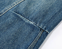 Load image into Gallery viewer, Summer 2026 Wide Leg Denim Pants For Women Ripped Three-quarter Length Jeans Woman High Quality Women's Jeans Women
