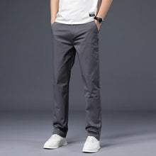 Load image into Gallery viewer, Everyday Stretch Straight Cotton Pants
