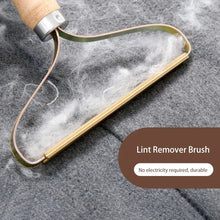 Load image into Gallery viewer, Portable Lint Remover Pet Hair Remover Brush Manual Lint Roller Sofa Clothes Cleaning Lint Brush Fuzz Fabric Shaver Brush Tool

