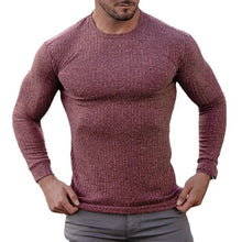 Load image into Gallery viewer, Slim Ribbed Turtleneck Pullover
