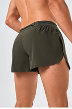 Load image into Gallery viewer, Men Marathon Racing Gym Sports Shorts Anti-escaping Lining Quick Dry Workout Training Fitness Jogging Short  Arrow Pants
