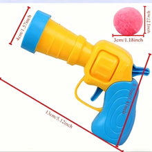 Load image into Gallery viewer, 21pcs/set cat playset: includes 1pc transmitter and 20pcs random color plush balls, perfect as an interactive toy for indoor cat
