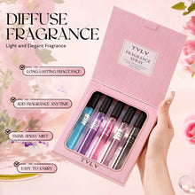 Load image into Gallery viewer, Women’s Luxury Long Lasting Fragrance Set Collection with Floral Fruity Vanilla Sweet Scent Valentine's Day Gifts
