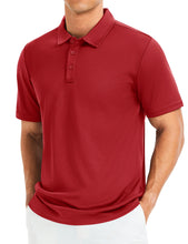 Load image into Gallery viewer, Quick Dry Lightweight Golf Polo
