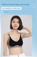 Load image into Gallery viewer, Women's Sports Bra AntiSagging Adjustable Small Breasts Love Heart Color Collision  Seamless High Elasticity Lift Shapewear
