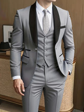Load image into Gallery viewer, Classic Three-Piece Formal Suit Set
