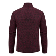 Load image into Gallery viewer, Stand Collar Fleece Zip Cardigan
