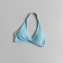Load image into Gallery viewer, Sports Bra Women's Halter Neck Beautiful Back Push-up Chest-revealing Pilates Vest Training Yoga Wear Gym Running Fitness Bras
