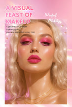 Load image into Gallery viewer, 5 Layers All In One Makeup Book Palette,48 Eyeshadow+6 Blush+Contour Highlight Brow Pomade+6 Lipstick Full Face Makeup Kit
