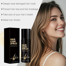 Load image into Gallery viewer, Hair Care Spray Nourish Gentle Skin-Friendly Moisturizing Quick Penetration Lightweight Shine Styling Damage Hair Root Treatment
