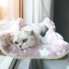 Load image into Gallery viewer, Suction Cup Window Hammock Bed

