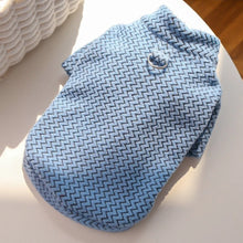 Load image into Gallery viewer, Zipper Ripple Pet Pullover Hoodie
