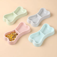 Load image into Gallery viewer, Bone Shaped 2-in-1 Feeding Set
