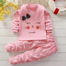 Load image into Gallery viewer, Cute Cotton Baby Pajama Set

