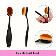 Load image into Gallery viewer, 1PCS Large Foundation Brush Toothbrush Shape Makeup Make Up Tool Get Fast Even Application of Creams and Powders Cosmetic
