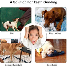 Load image into Gallery viewer, Dog Toy Ball, Nontoxic Bite Resistant Toy Ball for Pet Dogs Puppy Cat, Dog Pet Food Treat Feeder Chew Tooth Cleaning Ball
