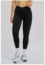 Load image into Gallery viewer, Yoga Leggings Women Hips Lifting Gym Fitness Leggings High Waist Sports Pants Female Workout Running Pants Gym Tights Clothes
