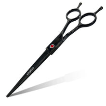 Load image into Gallery viewer, Pet Grooming Scissors   7inch Right and Left Hand Curved Scissors For Dog Grooming
