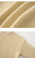 Load image into Gallery viewer, New Autumn Winter Baby Knit Sweater
