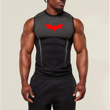 Load image into Gallery viewer, Men's Quick Dry Sport Vest Summer Training Tanktop Sleeveless Gym Workout Fitness Tops Running Tee for Active Men
