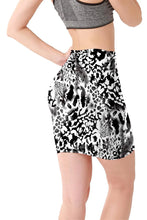 Load image into Gallery viewer, Mini High Waist Skirts Sexy Girls Leopard Snake Pattern Skirts Casual Package Hip Short Skirts Women Tight Party Skirts
