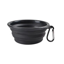 Load image into Gallery viewer, Portable Pet Food Bowl  Durable TPR Bowl  Cat and Dog Food Pet Silicone Collapsible Bowl Portable Travel Outdoor Water Food Bowl
