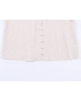 Load image into Gallery viewer, HH Women Elegant Striped Casual Spring Shirt Puff Sleeves Bow Decoration Blouse Female Loose Versatile Single-breasted Blouse
