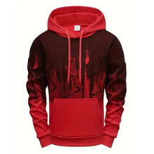 Load image into Gallery viewer, Men's Hoodie High Quality Hooded Long Sleeve Ink-splashed Sweatshirt Autumn Winter Daily Casual Sporty Jogging Fashion Outwear
