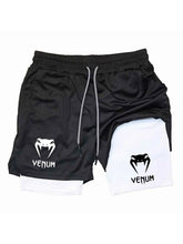 Load image into Gallery viewer, 2026 Summer Sports Shorts 2-in-1 Gym Running Shorts Slow Running Casual Sportswear Fitness Double Layer Shorts
