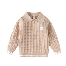 Load image into Gallery viewer, 3-7T New Arrival Sweaters For Boys Wear Long Sleeve Autumn Winter Children's Sweatshirt Baby Clothes Seasonal Kids Clothing
