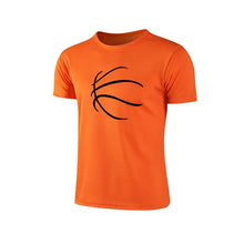 Load image into Gallery viewer, 2025 Men's Exercise Training T-shirts Summer Outdoor Casual Sport Running Short Sleeved Top Gym Fitness Tees Basketball Jersey
