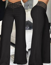 Load image into Gallery viewer, Elegant High Waist Flare Pants
