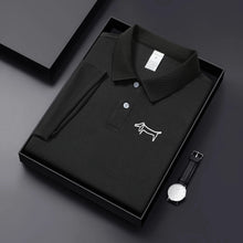 Load image into Gallery viewer, Golf Men's Polo Shirt Casual Solid Color Short Sleeved T-Shirt Men's and Women's High-Quality Summer Dress
