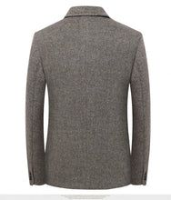 Load image into Gallery viewer, Elegant Tweed Business Blazer

