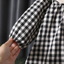 Load image into Gallery viewer, Bow Long Sleeve Toddler Dress
