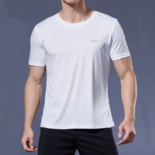 Load image into Gallery viewer, Running Shirts Soccer Shirts Men's Jersey Sportswear Mens Jogging T-Shirts Quick Dry Compression Sport T-Shirt Fitness Gym

