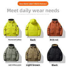 Load image into Gallery viewer, Thick Hooded Hiking Jacket
