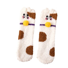 Load image into Gallery viewer, Cozy Non Slip Toddler Slipper Socks
