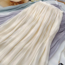 Load image into Gallery viewer, Elegant Pleated A-Line Midi Skirt

