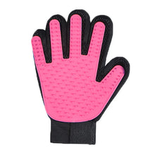 Load image into Gallery viewer, Pet Grooming Kit for Dog Cat Rabbit Fur 2 Sided Grooming Brush Bath Cleaning Glove De-Shedding De-Matting Pet Hair
