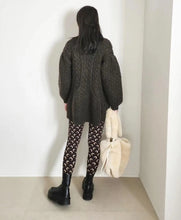 Load image into Gallery viewer, Women Jumpsuit Y2K Streetwear Moon Print Jumpsuit Elastic Long Sleeve Round Neck Autumn Sexy Fashion Bodysuit
