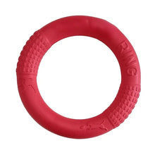 Load image into Gallery viewer, Dog Toys Pet Flying Discs EVA Dog Training Ring Puller Resistant Toys For Dogs Floating Puppy Bite Ring Toy Interactive
