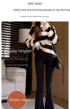 Load image into Gallery viewer, Leggings Women Gothic Sexy Girl Womens Clothing Seamless Leggings Bell-bottomed Pants Women Y2k Shark Pants Winter High Street
