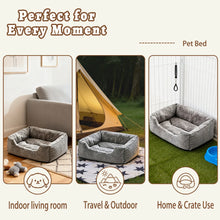 Load image into Gallery viewer, Bed for Cats Pet Products Cushions Kitten Winter Accessories Dog All Houses Supplies Things Accessory Habitats Basket House Beds
