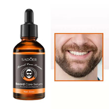 Load image into Gallery viewer, 2pcs Beard Care Oil For Men Natural Organic Beard Care Fast Shine Soften Beard Strengthens Mustaches Smooth Nourishing Beard Oil
